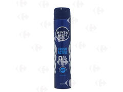 Atomiseur Anti-Transpirant Fresh Active Nivea Men 200ml.