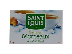 Sucre Blanc en Morceaux Saint Louis 1kg