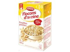 Flocons d'Avoine Petites Feuilles Emco 500g.