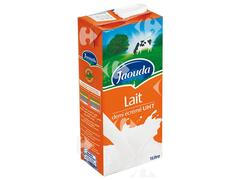 Lait UHT Demi-écrémé Jaouda 1L.