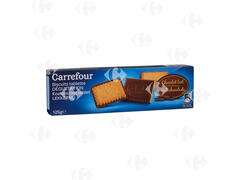 Biscuits au Chocolat au Lait Carrefour 125g