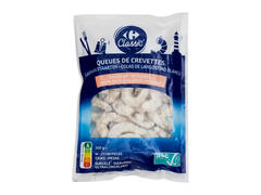 Queues de Crevettes Crues Carrefour 300g