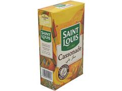 Sucre Roux Cassonade Saint Louis 1kg
