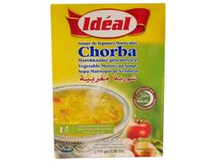 Soupe Marocaine aux Légumes Chorba Idéal 4 bols 110g