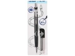 Crayon Porte-mines Carrefour 0.7mm + 12 mines 0.7mm HB