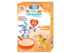 Vitameal Céréales Blé Lait Fruits 250 g