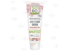 Shampoing au Lait d'Amande Cheveux Doux So'Bio 250ml
