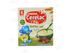 Céréales au blé et aux dattes pour bébé Cerelac 125g