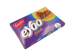 Pack Biscuits Enrobés Eyo'O Cover Excelo 5x50g.