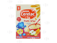 Céréale aux fruits pour bébé Cerelac 250g