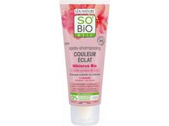 Après-Shampooing Couleur Éclat Hibiscus So Bio 250 ml