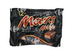 Mini-Barres Chocolatées Mars 227g