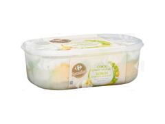 Crème Glacée Coco citron Ananas Carrefour Exquis 900ml
