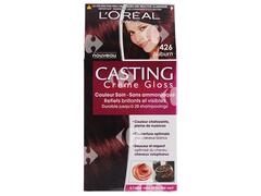 Coloration Crème Auburn 426 sans Ammoniaque Casting.