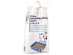 Litière Minérale Carrefour Blanc 10L