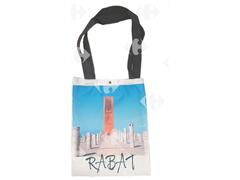 Tote bag - Sac tissu ville Rabat 38x32cm