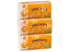 Biscuits Apéritif Cracker'S Carrefour 100g