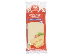 Fromage Emmental Sans OGM en Plaquette Carrefour 250g