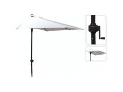 Parasol de Balcon avec Manivelle 250cm