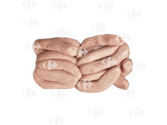 Saucisses de Dinde au Fromage Barbecue 500g