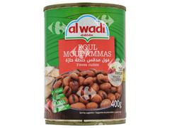 Foul Moudammas Piquant Al Wadi 400g