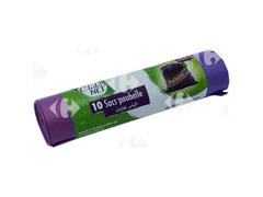 Sac Poubelle Parfumé Lien Coulissant 60L Chikinet 10 unités