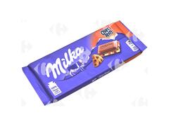 Tablette de Chocolat au Lait Chips Ahoy Milka 100g