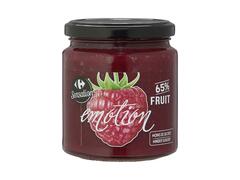 Confiture Framboise Carrefour Sensation 330g