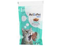 Snack pour Chats Anti-Boules de Poils Activpet 60g