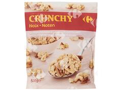 Muesli Croustillant aux Noix Carrefour 500g