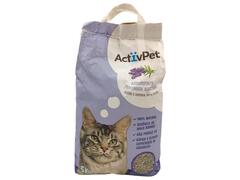 Litière pour Chats Parfum Lavande Activpet 5kg