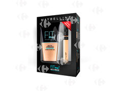 Pack Fond De Teint Fit Me Matte et Prolesse 110 Maybelline + Concealer Fit Me 10 Maybelline