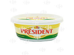 Beurre Demi-sel Léger President 250g