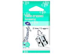 Taille Crayons Métal 2 Trous Carrefour