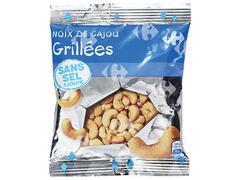 Noix de Cajou Sans Sel Carrefour 125g