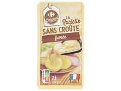 Fromage en Tranches à Raclette Fumée Sans Croûte Carrefour Original 250g