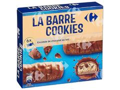 Barres Chocolatées Chocolat au Lait Carrefour 6x168g