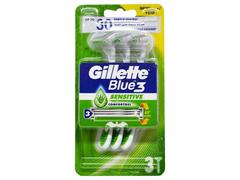 Rasoir Jetable Blue 3 Sensitive Gillette 3 unités
