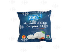 Mozzarella Di Bufala en Boule Zanetti 125g