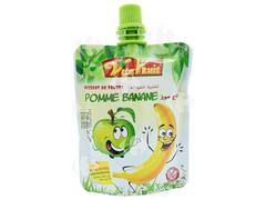 Dessert Pomme et Banane Vitafruit 80g.
