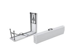 Table Pliable Pique Nique en Aluminium 183x43x28cm