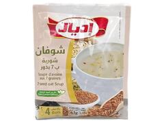 Soupe d'Avoine aux 7 Graines Idéal 63g.