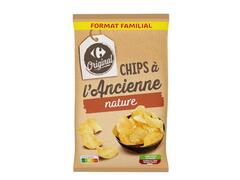 Chips à l'Ancienne Nature Carrefour Original 300g