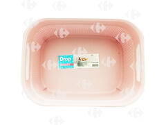 Panier de Rangement en Plastique Drop 9L.