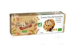 Cookies Pépites de Chocolat et Noisette Fleurs des Blés 200g