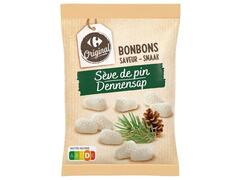Bonbons Sève de Pin Carrefour Original 250g
