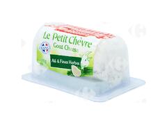 Bûchette de Chèvre Ail et Fines Herbes Paysan Breton 100g