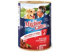 Boulettes Chien Bœuf Miglior 405g