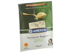 Fromage Parmesan Reggiano Râpé Ambrosi 100g
