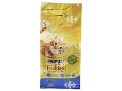 Croquettes au Saumon et Légumes Chats Adultes Friskies 1,7kg